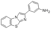 3-IMIDAZO[2,1-B][1,3]BENZOTHIAZOL-2-YLANILINE CAS#: 79890-07-6