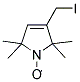 3-IODOMETHYL-(1-OXY-2,2,5,5-TETRAMETHYLPYRROLINE) CAS#: 76893-33-9