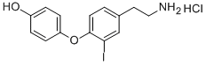 3-IODOTHYRONAMINE-[ETHYLAMINO-1,1,2,2-2H4] HYDROCHLORIDE CAS#: 712349-95-6