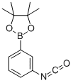 (3-ISOCYANATO)BENZENEBORONIC ACID, PINACOL ESTER CAS#: 787591-43-9
