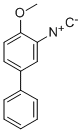 3-ISOCYANO-4-METHOXY-1,1'-BIPHENYL CAS#: 730964-89-3