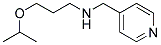 (3-ISOPROPOXY-PROPYL)-PYRIDIN-4-YLMETHYL-AMINE CAS#: 799260-48-3