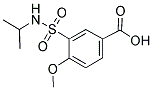 3-[(ISOPROPYLAMINO)SULFONYL]-4-METHOXYBENZOIC ACID CAS#: 701253-01-2