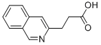 3-(ISOQUINOLIN-3-YL)PROPANOIC ACID CAS#: 770721-18-1