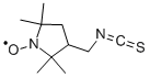3-(ISOTHIOCYANATOMETHYL)-2,2,5,5-TETRAMETHYL-1-PYRROLIDINYLOXY CAS#: 78140-52-0