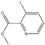 3-Iodopyridine-2-carboxylic acid methyl ester CAS#: 73841-41-5