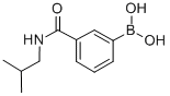 [3-(Isobutylaminocarbonyl)phenyl]boronic acid CAS#: 723282-09-5