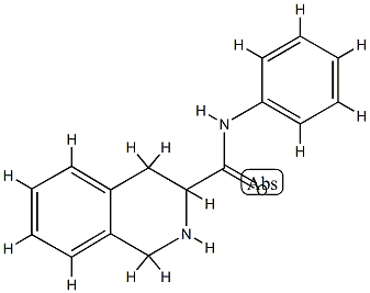 3-Isoquinolinecarboxamide,1,2,3,4-tetrahydro-N-phenyl-(9CI) CAS#: 736900-25-7
