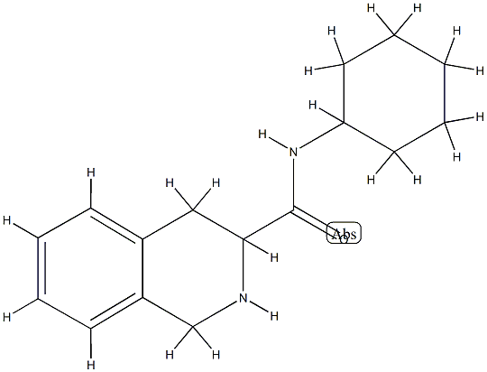 3-Isoquinolinecarboxamide,N-cyclohexyl-1,2,3,4-tetrahydro-(9CI) CAS#: 774150-03-7