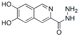 3-Isoquinolinecarboxylic acid, 6,7-dihydroxy-, hydrazide (9CI) CAS#: 740772-05-8