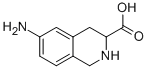 3-Isoquinolinecarboxylicacid,6-amino-1,2,3,4-tetrahydro-(9CI) CAS#: 754963-56-9