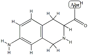 3-Isoquinolinecarboxylicacid,7-amino-1,2,3,4-tetrahydro-(9CI) CAS#: 756803-94-8