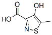 3-Isothiazolecarboxylic acid, 4-hydroxy-5-methyl- (9CI) CAS#: 716361-63-6