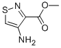 3-Isothiazolecarboxylicacid,4-amino-,methylester(9CI) CAS#: 734492-43-4