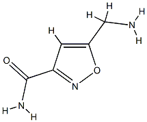 3-Isoxazolecarboxamide,5-(aminomethyl)-(9CI) CAS#: 740783-92-0