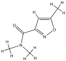3-Isoxazolecarboxamide,N,N,5-trimethyl-(9CI) CAS#: 74531-16-1