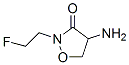3-Isoxazolidinone, 4-amino-2-(2-fluoroethyl)- (9CI) CAS#: 763923-70-2