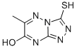 3-MERCAPTO-6-METHYL-[1,2,4]TRIAZOLO[4,3-B][1,2,4]TRIAZIN-7-OL CAS#: 877-28-1