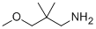 3-METHOXY-2,2-DIMETHYLPROPYLAMINE CAS#: 767264-22-2