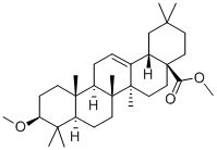 3-METHOXY-(3BETA)-OLEAN-12-EN-28-OIC ACID METHYL ESTER CAS#: 76936-03-3