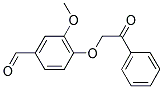 3-METHOXY-4-(2-OXO-2-PHENYLETHOXY)BENZALDEHYDE CAS#: 723332-14-7