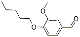 3-METHOXY-4-PENTYLOXYBENZALDEHYDE CAS#: 79714-25-3