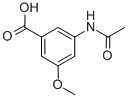 3-METHOXY-5-ACETYLAMINO-BENZOIC ACID CAS#: 78238-03-6