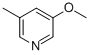 3-METHOXY-5-METHYLPYRIDINE CAS#: 78210-42-1