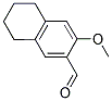 3-METHOXY-5,6,7,8-TETRAHYDRO-NAPHTHALENE-2-CARBALDEHYDE CAS#: 78112-35-3
