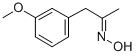 (3-METHOXYPHENYL)ACETONE OXIME CAS#: 79204-85-6