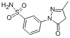 3-METHYL-1-(3'-SULFOAMIDOPHENYL)-5-PYRAZOLONE CAS#: 89-29-2