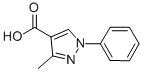 3-METHYL-1-PHENYL-1H-PYRAZOLE-4-CARBOXYLIC ACID CAS#: 77169-11-0