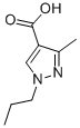 3-METHYL-1-PROPYL-1 H-PYRAZOLE-4-CARBOXYLIC ACID CAS#: 705269-96-1