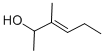 3-METHYL-3-HEXEN-2-OL CAS#: 76966-27-3