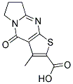3-METHYL-4-OXO-4,6,7,8-TETRAHYDROPYRROLO[1,2-A]THIENO[2,3-D]PYRIMIDINE-2-CARBOXYLIC ACID CAS#: 730992-42-4