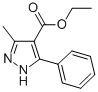 3-METHYL-5-PHENYL-1H-PYRAZOLE-4-CARBOXYLIC ACID ETHYL ESTER CAS#: 76923-16-5