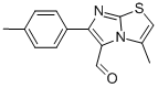3-METHYL-6-(4-METHYLPHENYL)IMIDAZO[2,1-B]THIAZOLE-5-CARBOXALDEHYDE CAS#: 752244-12-5