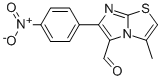 3-METHYL-6-(4-NITROPHENYL)IMIDAZO[2,1-B]THIAZOLE-5-CARBOXALDEHYDE CAS#: 752244-13-6