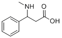 3-METHYLAMINO-3-PHENYL-PROPIONIC ACID CAS#: 76497-43-3