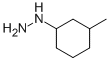 3-METHYLCYCLOHEXYL-HYDRAZINE CAS#: 741249-15-0