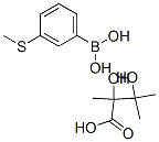 3-(METHYLTHIO)PHENYLBORONIC ACID PINACOLATE CAS#: 710348-63-3