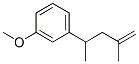 3-Methoxy-1-(1,3-dimethyl-3-butenyl)benzene CAS#: 74672-09-6