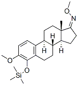 3-Methoxy-4-[(trimethylsilyl)oxy]estra-1,3,5(10)-trien-17-one O-methyl oxime CAS#: 74299-32-4