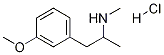 3-Methoxy MethaMphetaMine Hydrochloride CAS#: 79896-22-3