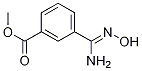 3-MethoxycarbonylbenzaMidoxiMe CAS#: 775304-79-5