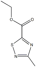 3-Methyl-[1,2,4]thiadiazole-5-carboxylic acid ethyl ester CAS#: 76162-56-6