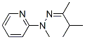 3-Methyl-2-butanone methyl(2-pyridinyl)hydrazone CAS#: 72076-48-3