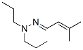3-Methyl-2-butenal dipropyl hydrazone CAS#: 75268-12-1