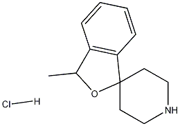 3-Methyl-3H-spiro[isobenzofuran-1,4'-piperidine] hydrochloride CAS#: 747353-15-7
