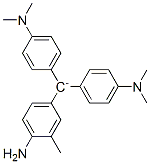 (3-Methyl-4-aminophenyl)bis[4-(dimethylamino)phenyl]methylium CAS#: 72102-57-9